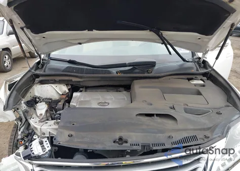 2013 Lexus Rx 350 from USA, damaged, VIN 2T2BK1BA0DC193787